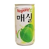 ロッテ　ネピュア　梅ジュース　180ｍｌ（缶）