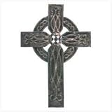 Image of ANTIQUED CELTIC CROSS