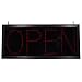 SIGN OPEN RED L.E.D.'S, EA, 06-0811 TOTALIGHT SYSTEMS SIGNAGE