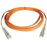 Tripp Lite N520-20M Multimode Duplex 50/125 Fiber Optic Patch Cable LC/LC - 20M (65ft)