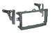 Metra 95-8223S Double DIN Installation Kit for 2009-up Toyota Corolla Vehicles (Silver)