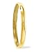 14K Gold 1/8" Baby Bangle,5.5" diameter,4mm wide