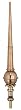 24" Handcrafted "Demeter" Pure Polished Copper Cupola Finial