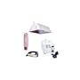 Hydrofarm 600 Watt HPS Economy Grow Light System & Flora Hydroponics pH Control Bundle Pack with Hortilux Bulb