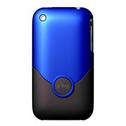 iFrogz Luxe Case for iPhone 3G, 3G S (Blue/Black)