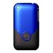 iFrogz Luxe Case for iPhone 3G, 3G S (Blue/Black)