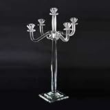 85cm Madison Crystal Candelabra