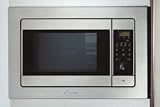 Candy built-in microwave oven and grill, 18 litre capacity, stainless steel,