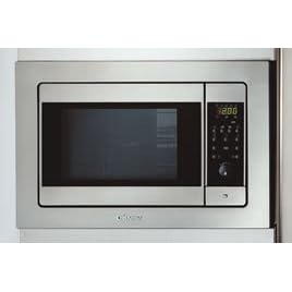Candy built-in microwave oven and grill, 18 litre capacity, stainless steel,