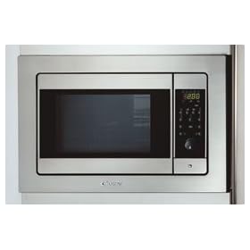 Candy built-in microwave oven and grill, 18 litre capacity, stainless steel,
