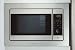 Candy built-in microwave oven and grill, 18 litre capacity, stainless steel,