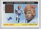 2004 Fleer Tradition Rookie Throwback Threads Helmets #TTKJ - Kevin Jones