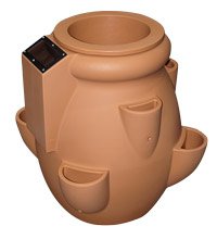 Strawberry Pot Rain Barrel