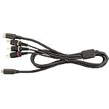 Cheap Sony VMC-30FS Long Length AV Cable with Special multi-RCA + S Terminal for most Sony MiniDV, DVD & HDD Camcorders (3 meters / 9.8 feet)