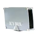 Icy Box IB-351ASTU Festplattengeh&auml;use f&uuml;r 8,9 cm (3,5 Zoll) IDE/SATA-Festplatten USB 2.0