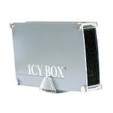 Externe Gehäuse 3,5 ICY BOX IB-351AStU - silber