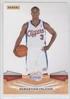 2009-10 Panini #266 - Sebastian Telfair