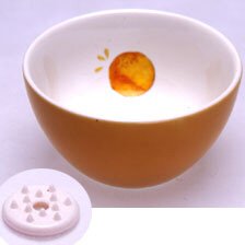 Cafe Time Ceramic Bowl - Fresh Morning (Orange and Darjeeling Tea) - Incense Holder From... by Nippon Kodo Caf� Time