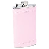 Maxam 6Oz Ss Flask W/ Pink Wrap Maxam 6Oz Ss Flask W/ Pink Wrap