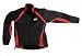 Radjacke \"Vento-Carbonum\" sz./rot Windster-Windstopper Gr. L