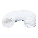 Produkt-Bild: Abluftschlauch f&uuml;r Trockner, Abzugshaube, 1,5 Meter, &Oslash; 100/102 mm