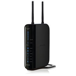 Belkin Wireless N+ 802.11n Router Black