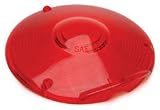 4 REPLACEMENT LENS 3 SCREW RED SINGLE