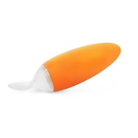 Buy Boon Squirt Baby Food Dispensing Spoon in Orange by Boon