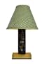 Bamboo Lamp w/ Lauhala Shade - God of Money