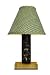 Bamboo Lamp w/ Lauhala Shade - God of Money