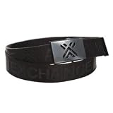 Armani Exchange - Armani Exchange Logo Embroidered Web Belt