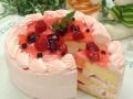 デコレーションケーキ ストロベリー生クリーム苺デコレーションケーキ 【9号 27cm バースデーケーキ 誕生日ケーキ デコ】::7