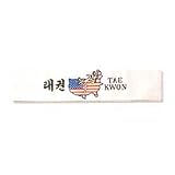 Taekwon Head Band - White