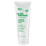Bliss No 'Zit' Sherlock Purifying Cleanser + Toner (Quantity of 2)