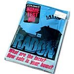 Air Chek Short Term Radon Gas Test
