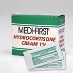 Hydrocortisone Cream Ointment 1% Anti-inflammatory and antipruritic 25ct
