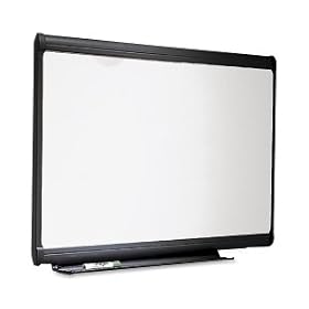 Quartet P557G - Premium Dry-Erase Board, Porcelain/Steel, 72 x 48, White/Gray Frame