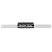 Brown & Sharpe TESA 02140005 Interapid Hardened Steel Outside Micrometer Setting Standard, 10mm Diameter, 125mm Length