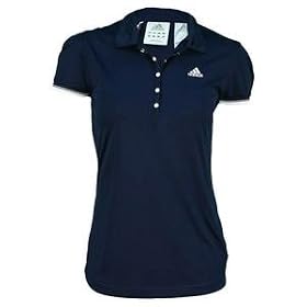 Buy ADIDAS Women`s Response Classics Traditional Tennis Polo