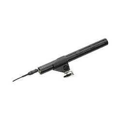 Azden SGM-X Supercardioid Shotgun Condenser Microphone with Mini Output for DV Cams