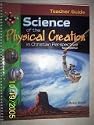 Science of the Physical Creation in Christian Perspective (2nd Edition - Teacher Guide)