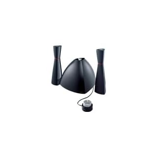 Fujitsu Soundsystem DS S2100 2.1-Kanal Multimedia PC-Lautsprechersystem 50 Watt