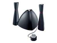 Fujitsu Soundsystem DS S2100 2.1-Kanal Multimedia PC-Lautsprechersystem 50 Watt Preisvergleich