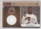 2005 Bowman Throwback Threads Jerseys #BRTES - Eric Shelton