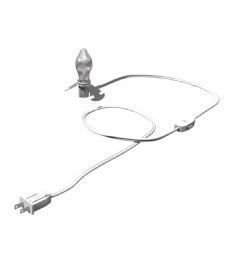 Westinghouse Clear C7 Replacement Christmas Light For Villages - White Wire