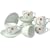 Gaggia 'G' Espresso Cup and Saucer x6