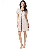 Per Una Pure Cotton Monochrome Striped Minishirt