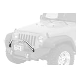 Bestop 42910-01 HighRock 4X4 Black Front Bumper by Bestop