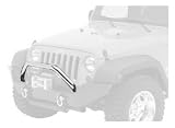 Bestop 42910-01 HighRock Black Front Bumper