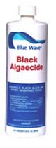 Blue Wave Black Zapper Swimming Pool Algaecide- 1 qt.